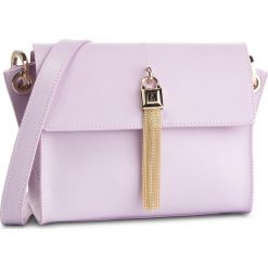 Torebka PATRIZIA PEPE - 2V8498/A4U1-M351 Water Lilac. Fioletowe listonoszki damskie Patrizia Pepe, bez wzorów, ze skóry, bez dodatków. W wyprzedaży za 629.00 zł.