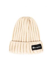 Champion Czapka "Beanie" | 804932 | Mężczyzna | Beżowy. Brązowe czapki i kapelusze męskie Champion, z aplikacjami, z dzianiny, eleganckie. W wyprzedaży za 59.00 zł.