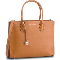 Torebka MICHAEL MICHAEL KORS - Mercer 30F8GM9T3T Acorn. Brązowe torebki do ręki damskie MICHAEL Michael Kors, ze skóry. Za 1,669.00 zł.
