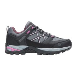 Damskie buty do chodzenia Samaris III Low. Szare trekkingi damskie Regatta, trekkingowe. Za 420.00 zł.
