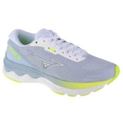 Buty Mizuno Wave Skyrise 3 J1GD220901 szare. Szare obuwie sportowe damskie bez wzorów, z materiału, do biegania, mizuno wave. Za 673.14 zł.