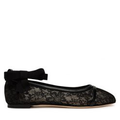 Baleriny MALONE SOULIERS. Czarne baleriny damskie MALONE SOULIERS, bez wzorów, bez obcasa. Za 1,649.00 zł.