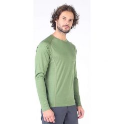 Koszulka termoaktywna męska Woolona Eris z długim rękawem 100% Merino. Szare koszulki sportowe męskie WOOLONA, l, bez wzorów, z wełny, bez kołnierzyka, bez ramiączek, trekkingowe. W wyprzedaży za 261.00 zł.