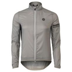Wind Jacket II Essential Women. Szare kurtki sportowe damskie AGU, bez wzorów, bez kaptura, rowerowe. Za 285.10 zł.
