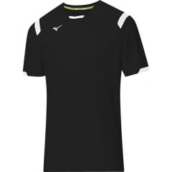 Koszulka Mizuno handball. Czarne buty sportowe męskie Mizuno, bez zapięcia, na fitness i siłownię. Za 151.00 zł.