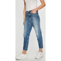 Tommy Hilfiger - Jeansy Icon Gramercy. Niebieskie jeansy damskie Tommy Hilfiger. Za 579.90 zł.