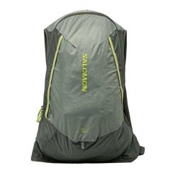 Plecak Cross 12. Zielone plecaki damskie Salomon, bez wzorów. Za 415.99 zł.