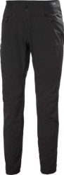Spodnie softshell damskie Helly Hansen Rask Light Softshell. Czarne spodnie sportowe damskie Helly Hansen, l, bez wzorów, z elastanu, trekkingowe. Za 638.05 zł.