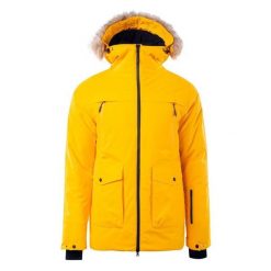 Kurtka Męska Zimowa Gerin. Żółte kurtki sportowe męskie IGUANA, na zimę, l, bez wzorów, trekkingowe. Za 596.99 zł.