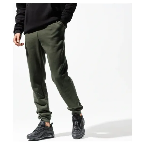 Confront Spodnie Essential Khk Pants , khaki, rozmiar L. Brązowe spodnie materiałowe męskie Confront, l, bez wzorów, z bawełny. W wyprzedaży za 103.99 zł.