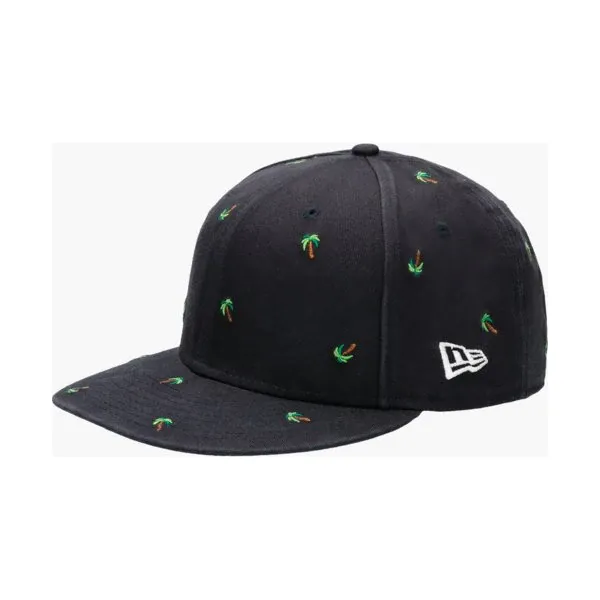 New Era Czapka Micro Palm Ne Navy , granatowy, rozmiar SM. Niebieskie czapki i kapelusze damskie New Era, bez wzorów, z bawełny, klasyczne. W wyprzedaży za 69.99 zł.