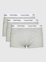 Calvin Klein Underwear Komplet bokserek 0000U2664G Szary. Szare bokserki męskie Calvin Klein Underwear, m, bez wzorów, z bawełny. Za 219.99 zł.