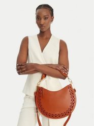 Coccinelle Torebka UKH Coccinellesunup Mono Sang E1 UKH 13 02 01 Brązowy. Brązowe torebki do ręki damskie Coccinelle, bez wzorów, ze skóry, bez dodatków. Za 1,699.00 zł.