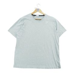 Second life - Koszulka męska z krótkim rękawem Gymshark szara - Jak nowy. Szare koszulki sportowe męskie GYMSHARK, l, bez wzorów, z materiału, bez kołnierzyka, bez ramiączek, na fitness i siłownię. Za 85.16 zł.