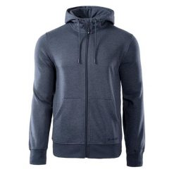 Bluza Rozpinana Męska Silian. Niebieskie bluzy męskie Hi-tec, m, bez wzorów, bez kaptura, trekkingowe. Za 119.99 zł.