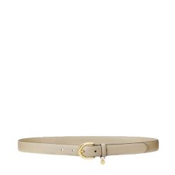 Pasek Damski LAUREN RALPH LAUREN. Brązowe paski damskie Lauren Ralph Lauren, bez wzorów. Za 319.99 zł.