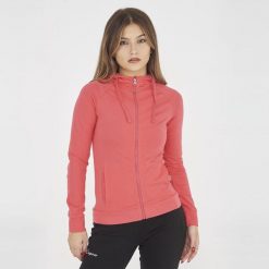 Bluza Legea Dair Damskie. Czerwone bluzy damskie Legea, bez wzorów, z bawełny, na fitness i siłownię. W wyprzedaży za 88.00 zł.