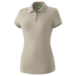 Koszulka polo Erima Teamsports w kolorze beżowym. Brązowe koszulki sportowe damskie Erima, m, bez wzorów, z bawełny, bez kołnierzyka, bez ramiączek, do piłki nożnej. Za 252.99 zł.