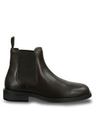 Gant Sztyblety 29651754 Brązowy. Brązowe botki męskie GANT, bez wzorów, ze skóry, bez zapięcia. Za 589.99 zł.