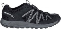 Merrell Buty sandały męskie MERRELL WILDWOOD AEROSPORT (J036109) 41.5. Buty sportowe męskie Merrell, bez zapięcia. Za 331.33 zł.