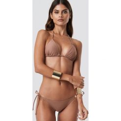 NA-KD Swimwear Dół bikini Triangle - Pink,Beige,Nude. Bikini damskie marki NA-KD Swimwear. Za 32.00 zł.