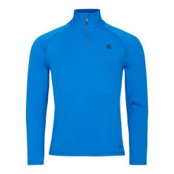 Bluza turystyczna męska Dare 2B Fuse Up II termoaktywna. Niebieskie bluzy męskie Dare 2b, m, bez wzorów, bez kaptura, narciarskie. W wyprzedaży za 159.99 zł.