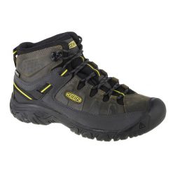 Buty trekkingowe męskie, Keen Targhee III Mid WP. Zielone trekkingi męskie Keen. Za 499.99 zł.