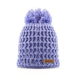 Czapka SINNER Nordic II Beanie, niebieska, unisex. Niebieskie czapki i kapelusze damskie SINNER, na zimę, bez wzorów, sportowe. Za 200.00 zł.