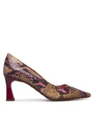 Hispanitas Czółenka HV264677 C001 Kolorowy. Czółenka damskie Hispanitas, bez wzorów, ze skóry, bez obcasa, bez zapięcia. Za 569.99 zł.