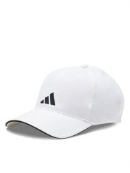 Adidas Czapka z daszkiem Bball HT2031 Biały. Białe czapki i kapelusze damskie Adidas, bez wzorów, z syntetyku, sportowe. Za 99.99 zł.