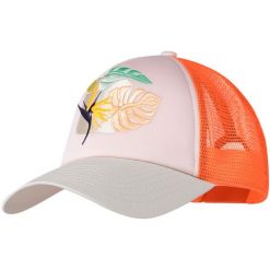 Czapka z daszkiem BUFF TRUCKER CAP MYIR MULTI. Żółte czapki i kapelusze damskie Buff, bez wzorów. Za 92.99 zł.