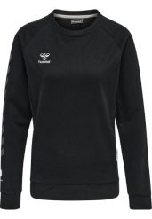 Damska bluza bawełniana Hummel Move Grid. Czarne bluzy damskie Hummel, na wiosnę, s, bez wzorów, z bawełny, bez kaptura. Za 221.80 zł.