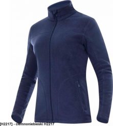 Ardon ARDON JOFLEX - Damska bluza polarowa stójka 2 kieszenie ozdobne płaskie ozdobne 100% poliester fleece, 280 g/m2 - ciemnoniebieski H2217 XS. Niebieskie bluzy damskie Ardon, m, bez wzorów, z polaru, bez kaptura. Za 79.34 zł.