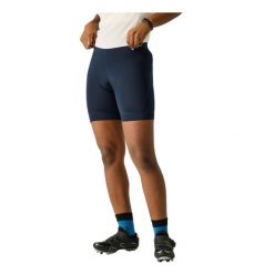 Damskie Szorty Rowerowe Habit. Niebieskie szorty sportowe damskie Dare 2b, xs, bez wzorów, z elastanu, do biegania. Za 131.99 zł.