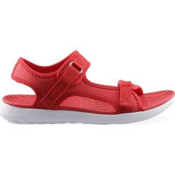 Sandały damskie SAD203 - czerwony. Sandały damskie marki 4f. Za 129.99 zł.