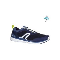 Buty męskie do szybkiego marszu PW 580 RespiDry nieprzemakalne niebiesko-szare. Buty sportowe męskie marki NEWFEEL. W wyprzedaży za 119.99 zł.