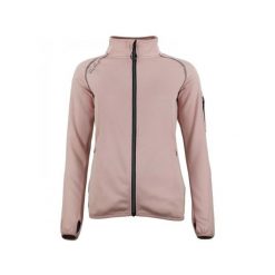 Kurtka damska Peak Mountain Polarshel Amarowz. Czerwone kurtki sportowe damskie Peak Mountain, bez wzorów, bez kaptura, trekkingowe. W wyprzedaży za 187.00 zł.