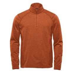 Męska Bluza Treeline Performance Quarter Zip. Brązowe bluzy męskie STORMTECH, m, bez wzorów, bez kaptura. Za 265.99 zł.