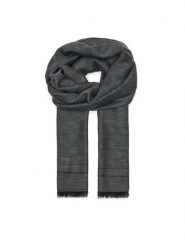 Guess Szal AM9412 POL03 Szary. Szare rękawiczki męskie Guess, z aplikacjami, z materiału. Za 329.99 zł.
