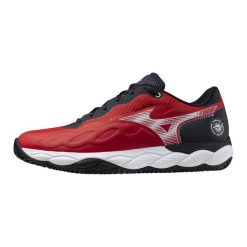 Buty do padla Mizuno Wave Enforce Court. Białe buty sportowe męskie Mizuno, bez zapięcia, mizuno wave. Za 464.50 zł.