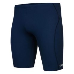 Spodenki pływackie jammer Aqua Speed Blake. Niebieskie kąpielówki męskie Aqua-Speed, m, bez wzorów, do pływania. Za 89.99 zł.