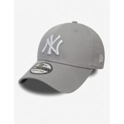 Czapka z daszkiem New Era MLB New York Yankees. Szare czapki i kapelusze męskie New Era, bez wzorów, sportowe. Za 129.99 zł.