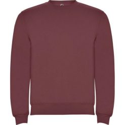 Bluza Unisex Dla Dorosłych Clasica Z Okrągłym Dekoltem. Czerwone bluzy męskie ROLY, m, bez wzorów, bez kaptura. Za 73.99 zł.