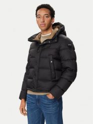 Blauer Kurtka puchowa Clippper 26WBLUC03025 Czarny Regular Fit. Czarne kurtki męskie Blauer, m, bez wzorów, z puchu, bez kaptura. Za 2,249.00 zł.