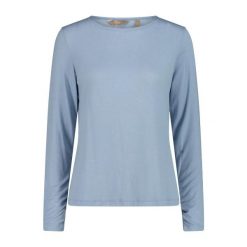 Damski sweter z dekoltem w łódkę CMP. Niebieskie swetry damskie CMP, na zimę, bez wzorów, bez kołnierzyka, bez ramiączek, bez kaptura. Za 276.00 zł.