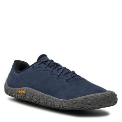Trekkingi Merrell. Niebieskie półbuty na co dzień męskie Merrell, trekkingowe. Za 459.99 zł.