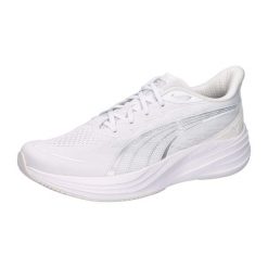 Buty do biegania PUMA Darter Pro 2 Białe. Białe obuwie sportowe damskie Puma, bez wzorów, z materiału, do biegania. Za 264.70 zł.