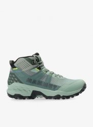 Buty turystyczne damskie Mammut Sertig II Mid GTX. Zielone trekkingi damskie Mammut, trekkingowe, gore-tex. Za 782.65 zł.