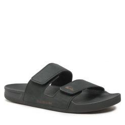 Klapki Quiksilver. Czarne buty sportowe męskie Quiksilver, sportowe. Za 189.99 zł.