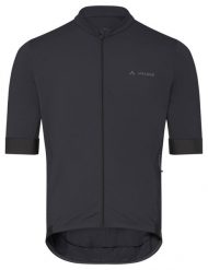 Koszulka rowerowa M Kuro FZ Tricot II. Czarne koszulki sportowe męskie Vaude, m, bez wzorów, z materiału, bez kołnierzyka, bez ramiączek, na fitness i siłownię. Za 392.60 zł.